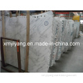 Eastern White, White Sugar Marble Slabs (polished, honed white marble)